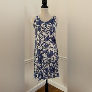 Philosophy Women's Sleeveless Lightweight Floral Majolica Dress